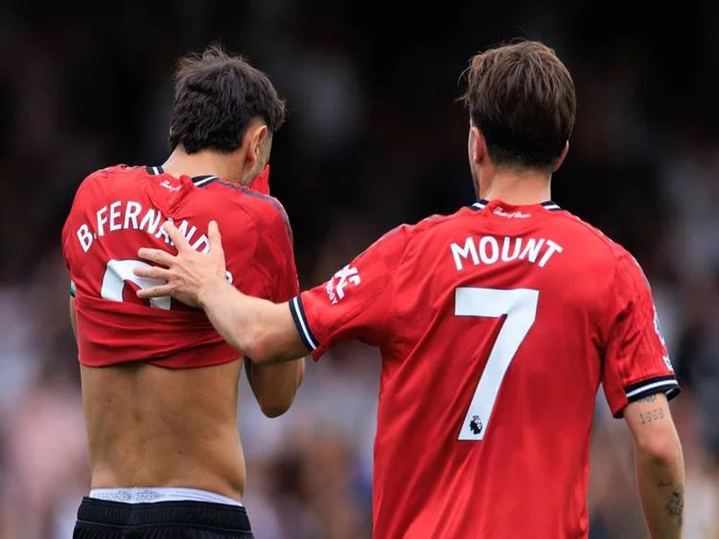 曼联vs富勒姆:B费、库尼亚首发,阿马德、姆伯莫出战